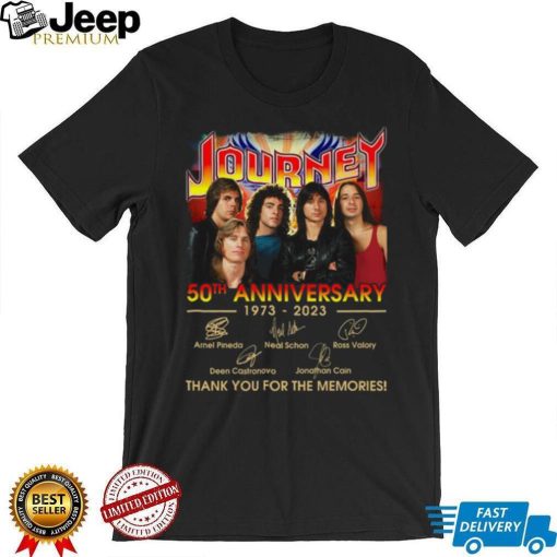 50 Years 1973  2023 shirt