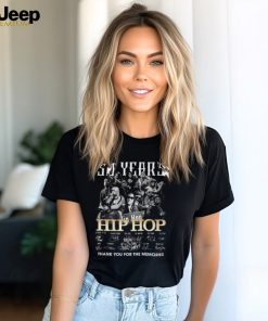 50 Years Of 1973 – 2023 Hip Hop Thank You For The Memories T Shirt