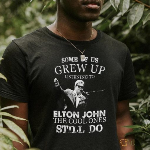 50 years of touring elton john memories shirt