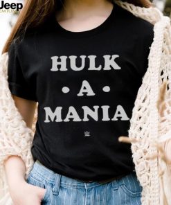 500 Level Black Hulk Hogan Hulk A Mania Shirt