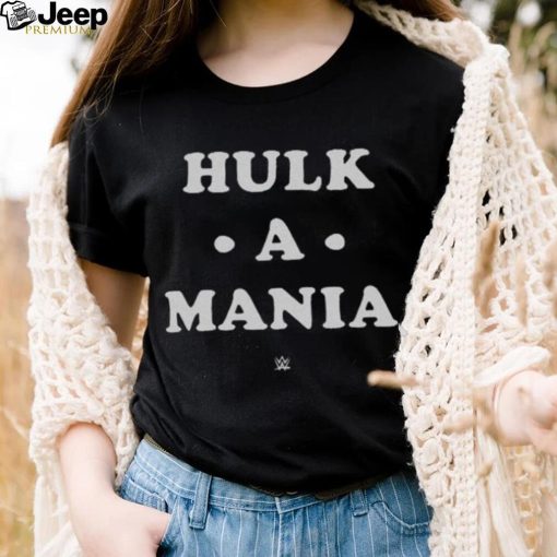 500 Level Black Hulk Hogan Hulk A Mania Shirt