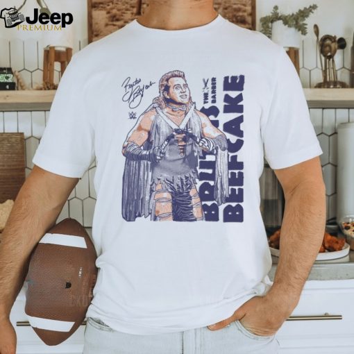 500 Level White Brutus “The Barber” Beefcake T Shirt