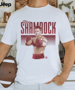 500 Level White Ken Shamrock T Shirt