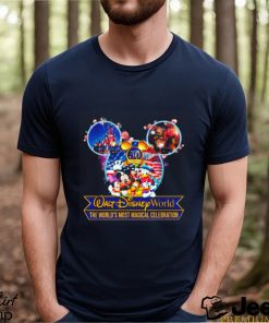 50th anniversary Walt Disney world the world’s most magical celebration shirt