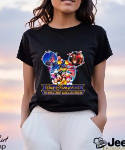 50th anniversary Walt Disney world the world's most magical celebration  shirt - teejeep