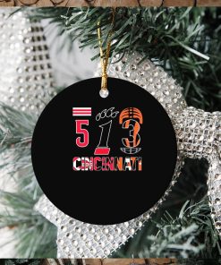 513 Cincinnati Sport Teams Ornament Christmas