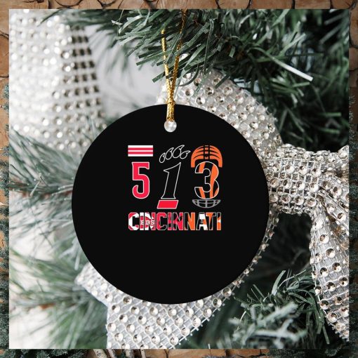 513 Cincinnati Sport Teams Ornament Christmas