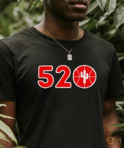 520 area code Arizona basketball shirt