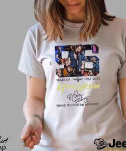 56 Years Of 1967 2023 Keith Urban Thank You For The Memories Shirt Vintage 90S Hoodie T Shirt