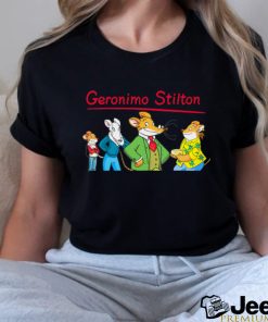 The Smart Mice Geronimo Stilton shirt