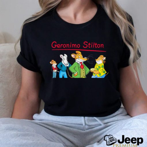 The Smart Mice Geronimo Stilton shirt