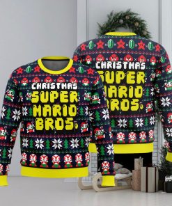 Christmas Super Mario Bros. Ugly Christmas Sweater