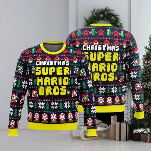 Christmas Super Mario Bros. Ugly Christmas Sweater