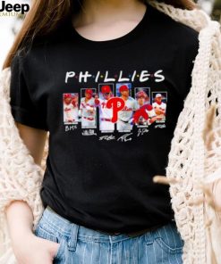 Philadelphia Phillies Friends Players Signatures Shirt