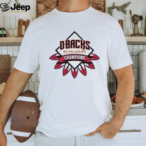 D Backs NLCS 2023 Champions Shirt