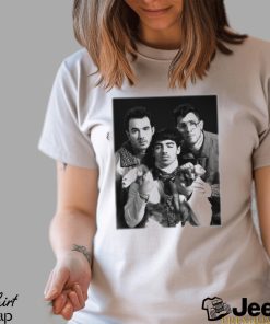 Jonas Brother Shirt Joe Band T Shirt Five Album One Night The Tour 2023 Merch Sweatshirt Classic