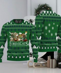 Lord Of Cats Xmas Ugly Christmas Sweater Xmas Christmas Gift Vacation Sweatshirt