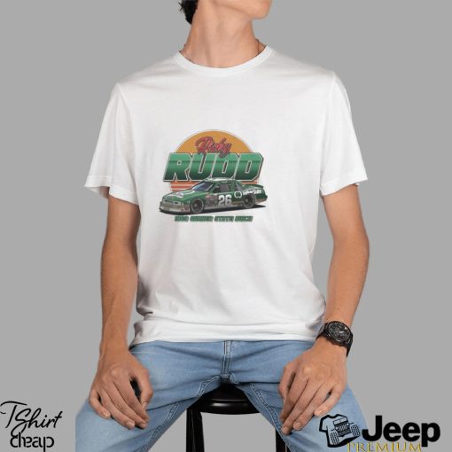 Ricky Rudd 26 1989 quaker state buick shirt