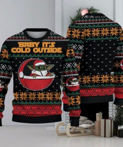 Baby It’s Cold Outside Ugly Sweater Christmas Ugly Sweater For Holiday Xmas Family Gift