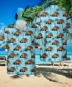 Belaz 75710 Mining Dump Truck Hawaiian Shirt