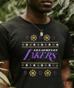 Los Angeles Lakers Holiday Ugly Christmas Shirt