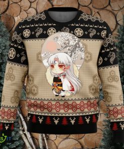 Chibi Seshomaru Inuyasha Cute Ugly Christmas Sweater Christmas Gift For Family