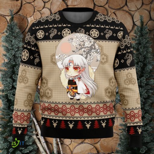 Chibi Seshomaru Inuyasha Cute Ugly Christmas Sweater Christmas Gift For Family