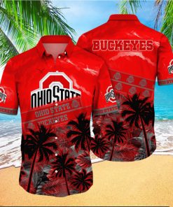 Ohio State Buckeyes NCAA Hawaiian Shirt Seafront Aloha Shirt