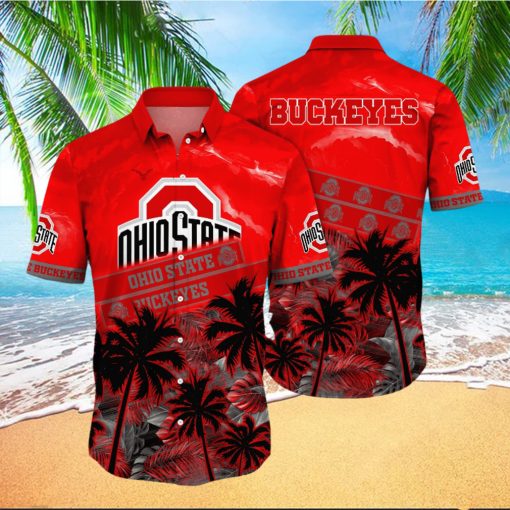 Ohio State Buckeyes NCAA Hawaiian Shirt Seafront Aloha Shirt