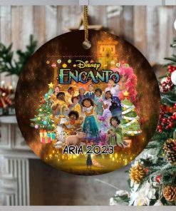 Personalized Encanto Christmas Ornament, Disney Encanto Christmas Ornament