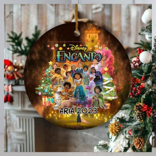 Personalized Encanto Christmas Ornament, Disney Encanto Christmas Ornament