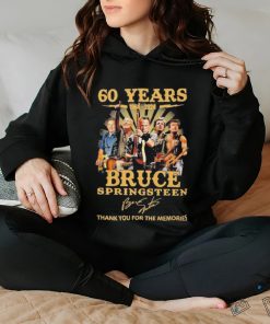 60 Years 1964 – 2024 Bruce Springsteen Thank You For The Memories shirt