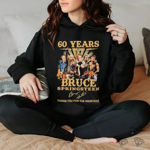 60 Years 1964 – 2024 Bruce Springsteen Thank You For The Memories shirt