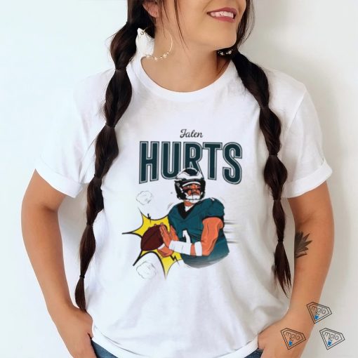 Jalen Hurts Philadelphia Eagles football shirt