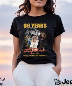 66 Years Tina Turner 1957 – 2023 Thank You For The Memories T Shirt