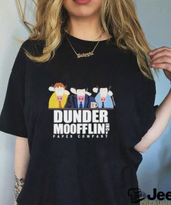 Dunder Moofflin Inc Paper Cowpany Shirt