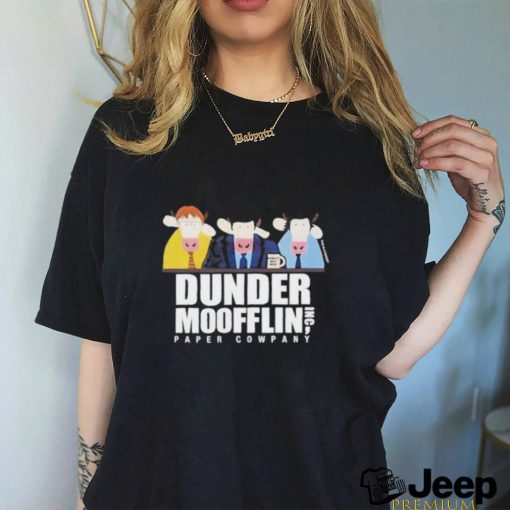 Dunder Moofflin Inc Paper Cowpany Shirt