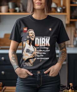 Welcome to hall of fame dirk nowitzki 2023 shirt