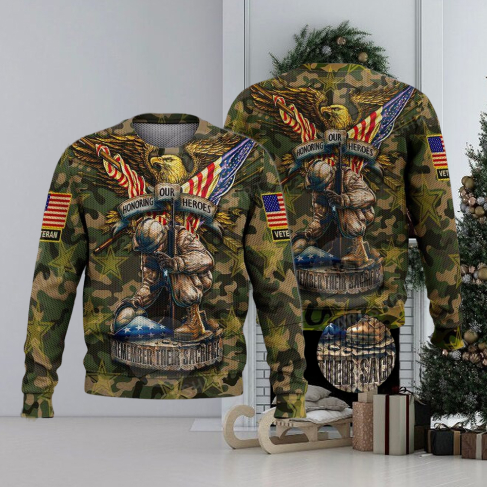 Atlanta Braves Camouflage Veteran 3D 3d Hoodie - T-shirts Low Price