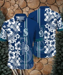 Seattle Mariners MLB Flower Unisex All Over Printed Hawaiian Shirt
