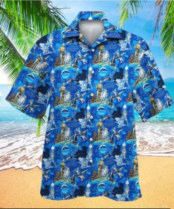 Star Wars Luke Sleepwalker Hawaiian Shirt