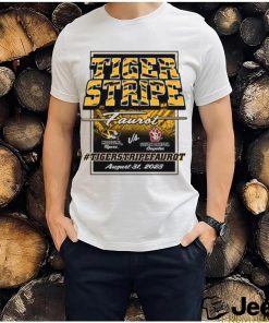 Mizzou Tigers August 31, 2023 Tiger Stripe Gameday Gold T Shirt