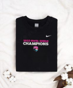 San Diego Wave Fc 2023 NWSL Shield Champions Shirt