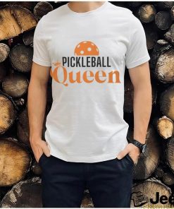 Womens Funny Pickleball Queen Graphic For Women Pickleball Player T Shirt