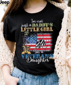 Im A Veterans Daughter PNG 4th Of July Veteran Shirt