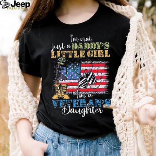 Im A Veterans Daughter PNG 4th Of July Veteran Shirt