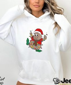 Cute Santa Gus Christmas Lights Shirt