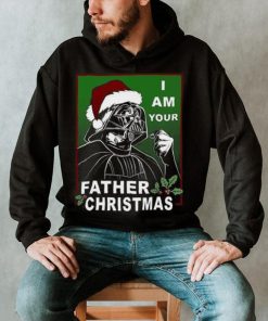 Star Wars Santa Darth Vader Christmas Holiday T Shirt