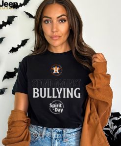 Houston Astros Stand Against Bullying Spirit Day t shirt