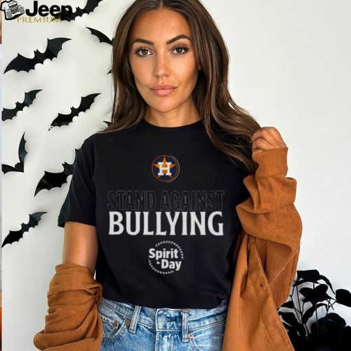 Houston Astros Stand Against Bullying Spirit Day t shirt